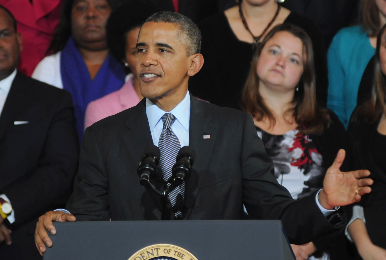 No. 2 Barack Obama