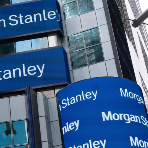 Morgan Stanley has a large workforce presence in Alpharetta and is considering a regional headquarters either in Alpharetta or Dallas. (Mark Lennihan/AP)
