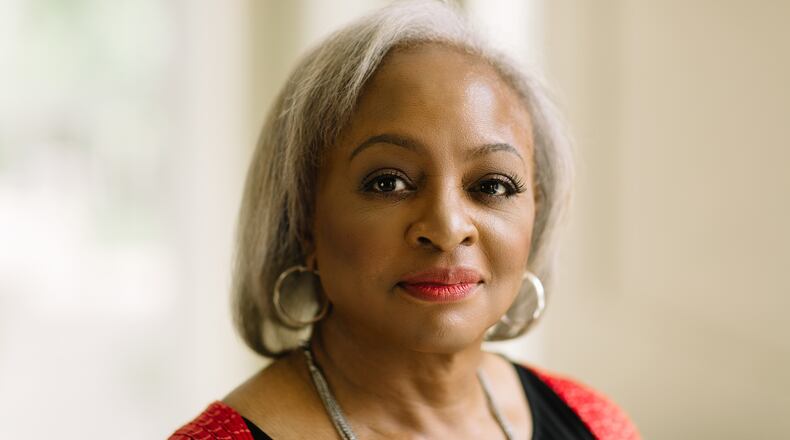 Emory professor Carol Anderson is author of "The Second: Race and Guns in a  Fatally Unequal America."
Courtesy of Stephen Nowland