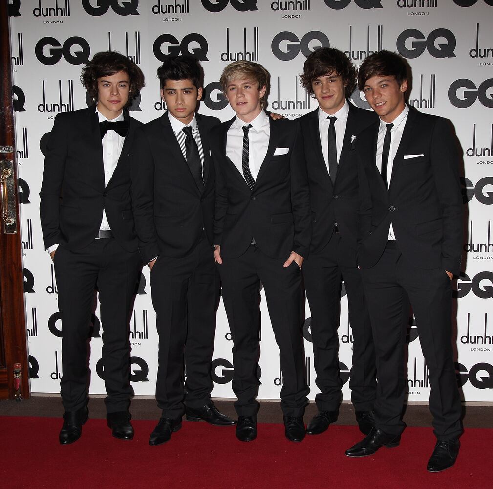One Direction takes the world by storm