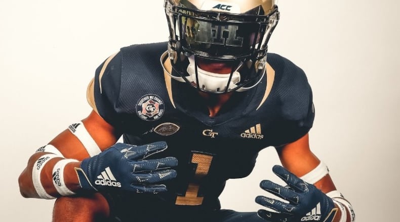 Westlake High senior safety Clayton Powell-Lee, who announced his commitment to Georgia Tech on July 20, 2021. (Photo courtesy Clayton Powell-Lee)