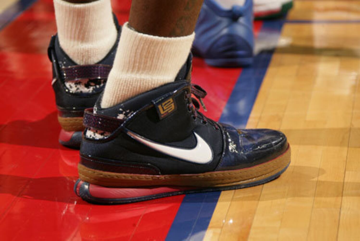 LeBron James' many shoes