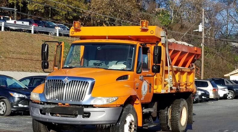 Sixteen employees with the office of fleet services worked on a proposal to enhance its parts management operation. City of Atlanta Office of Public Works Facebook page.