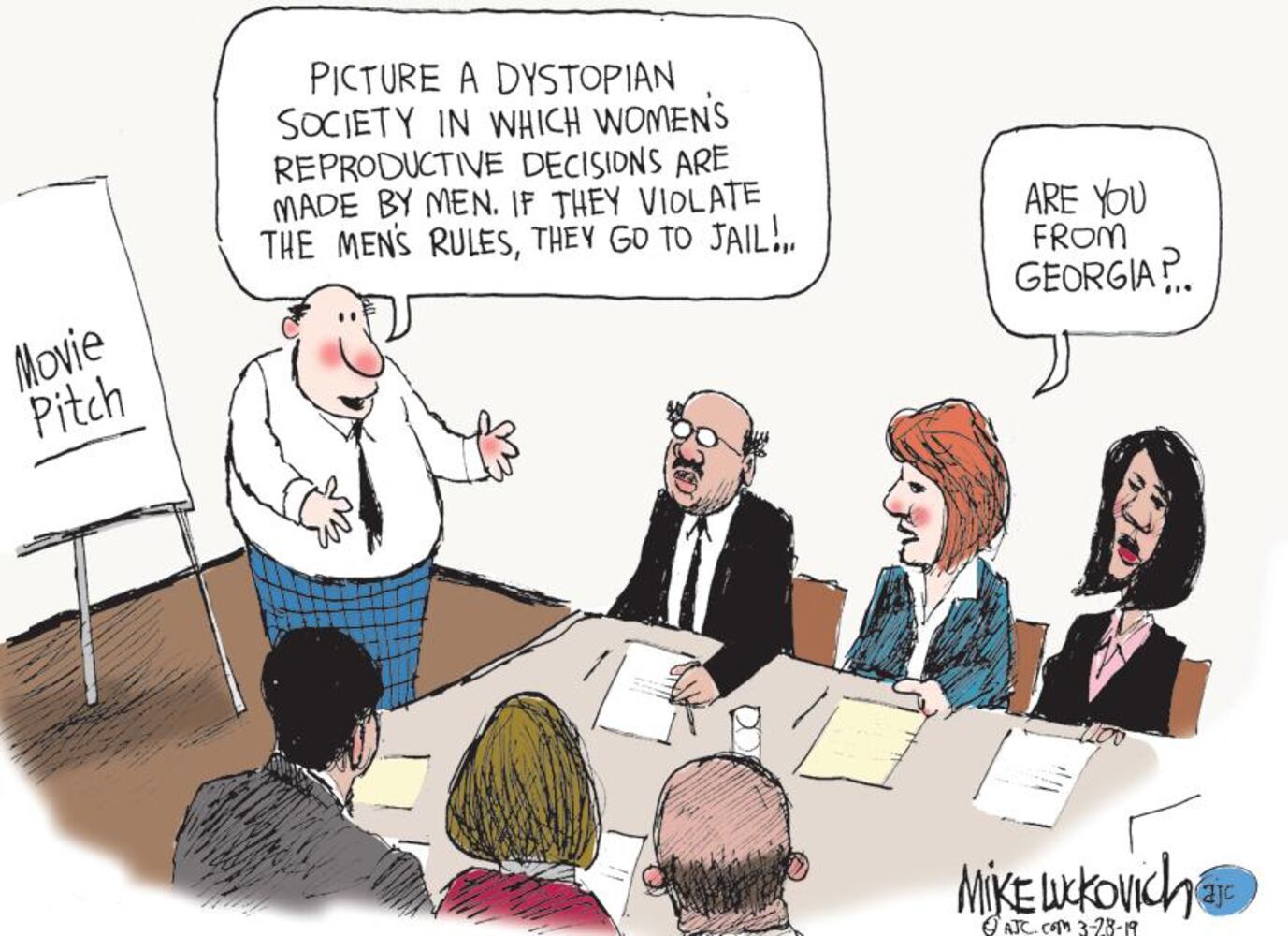 Mike Luckovich: Best of 2019