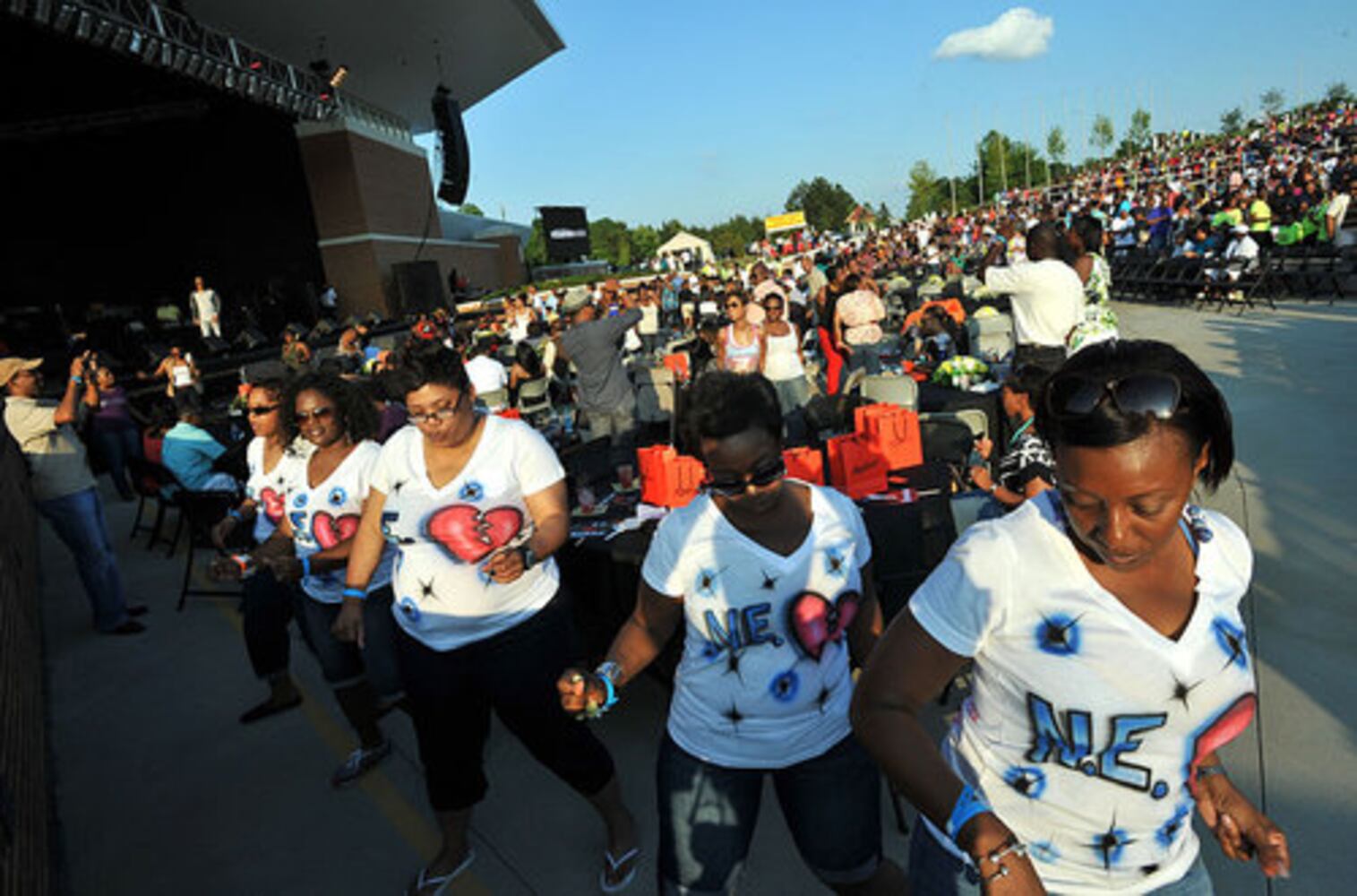 2012 Funk Fest at Wolf Creek Amphitheate