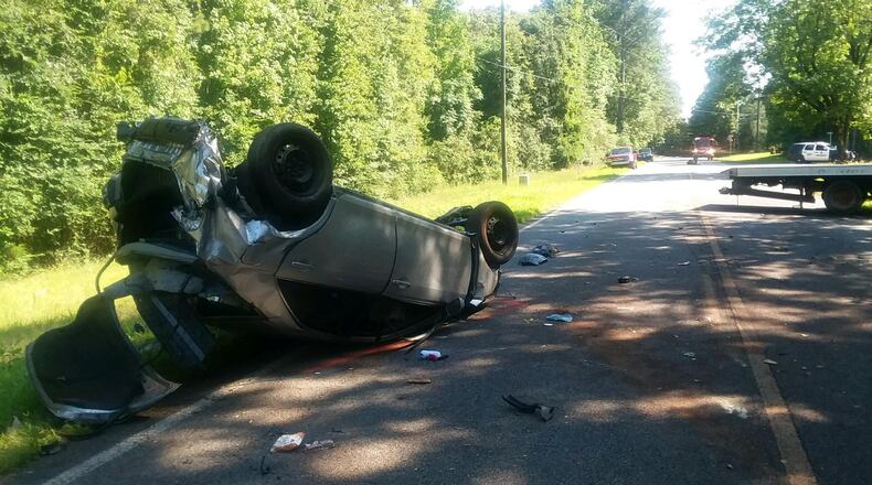 One person died and another is in critical condition following a police chase in Monroe County, authorities said.