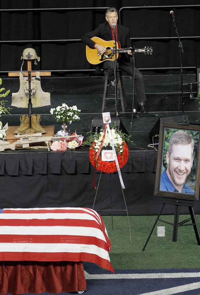 Chris Kyle remembered at Cowboys Stadium