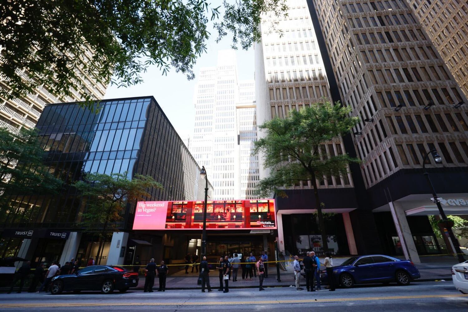 Peachtree Center shooting