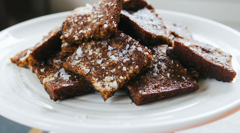 Sorghum Shoofly Bars.
Courtesy of Tom Eberhardt-Smith