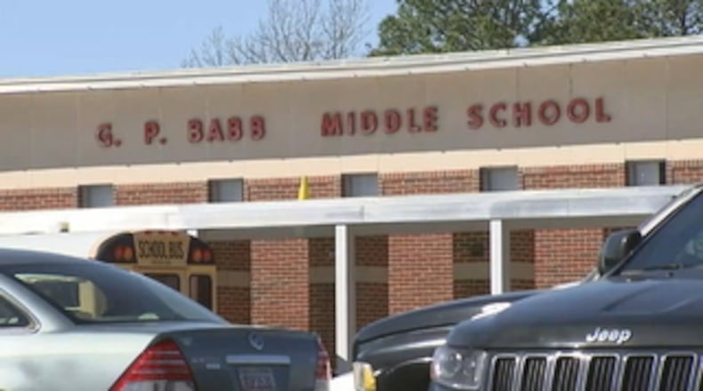 Clayton County schools is investigating after a child pornography was allegedly found on a tablet. (Credit: Channel 2 Action News)