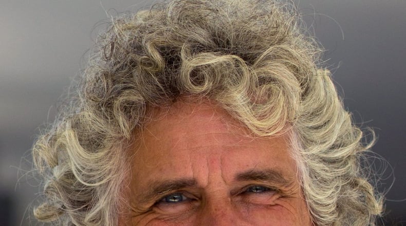 Steven Pinker will speak March 2 at the Atlanta History Center about his new book, “Enlightenment Now: The Case for Reason, Science, Humanism and Progress.” CONTRIBUTED BY REBECCA GOLDSTEIN 2012