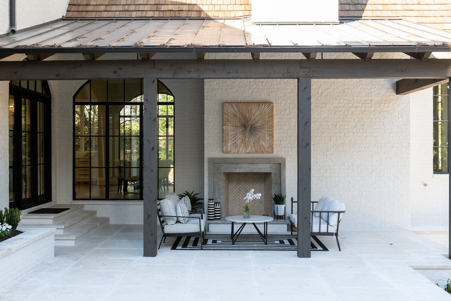 Spectacular new construction sits on 1.5 acres in heart of Buckhead