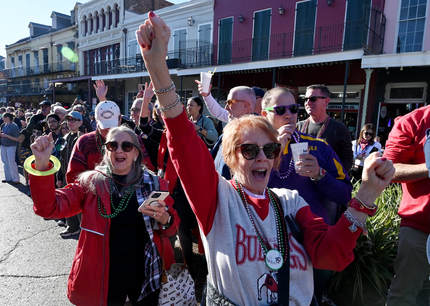Sugar Bowl New Year's Parade