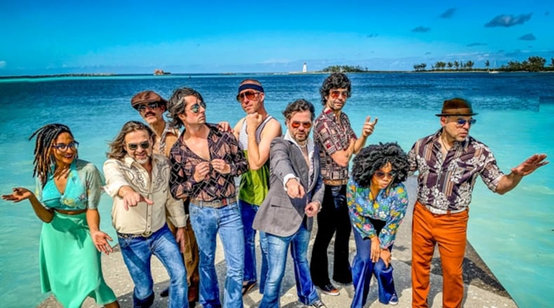 Atlanta's Yacht Rock Revue put together a tribute to “Our House” during quarantine. Photo: Will Byington Photography