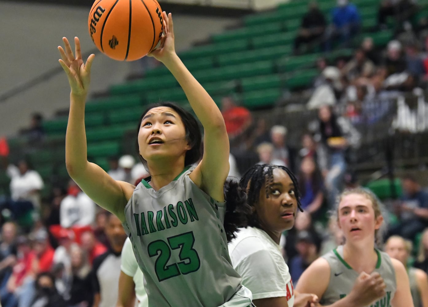 HS basketball playoffs: Archer vs. Harrison girls