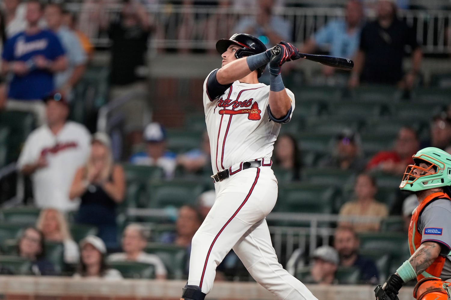 Mets Braves Baseball