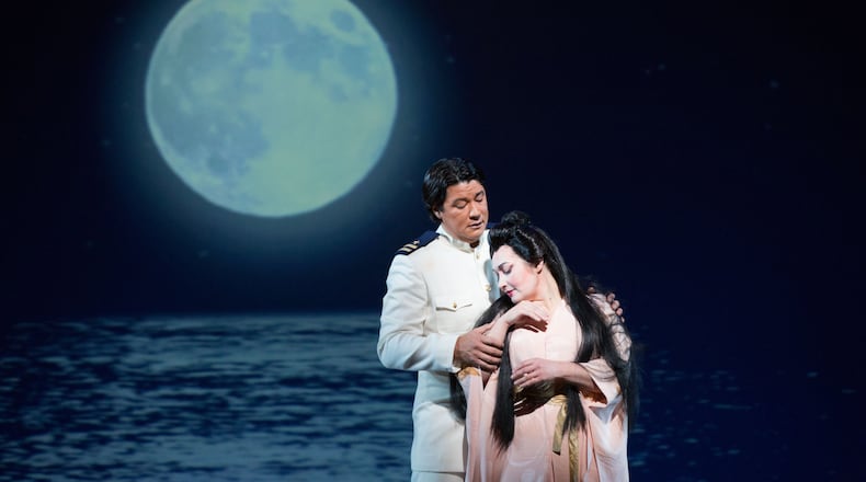 An earlier Atlanta Opera production of "Madama Butterfly."