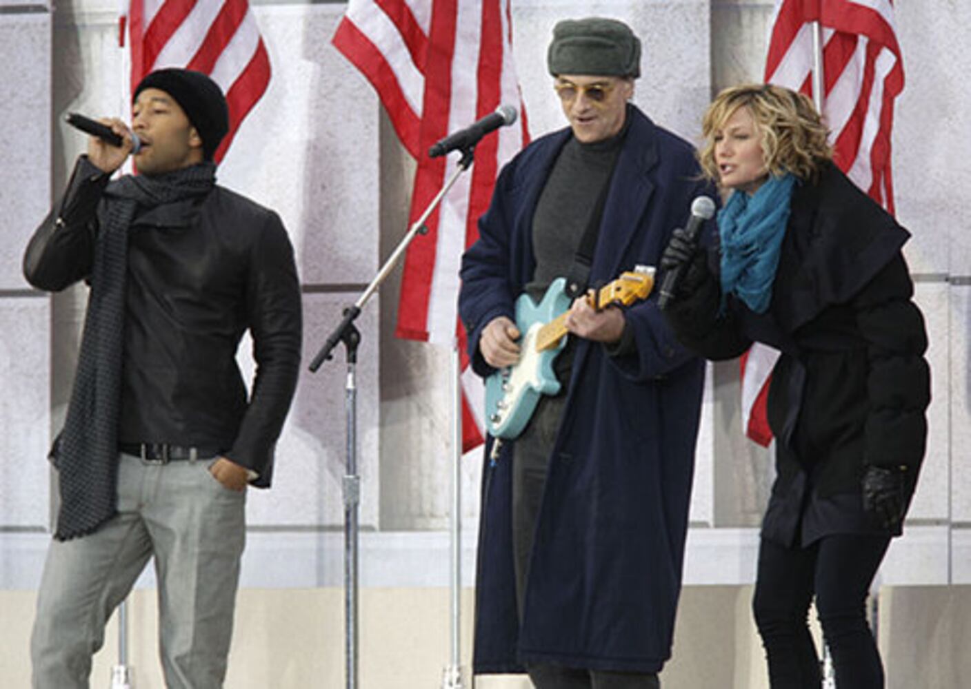 Musical extravaganza celebrates inauguration