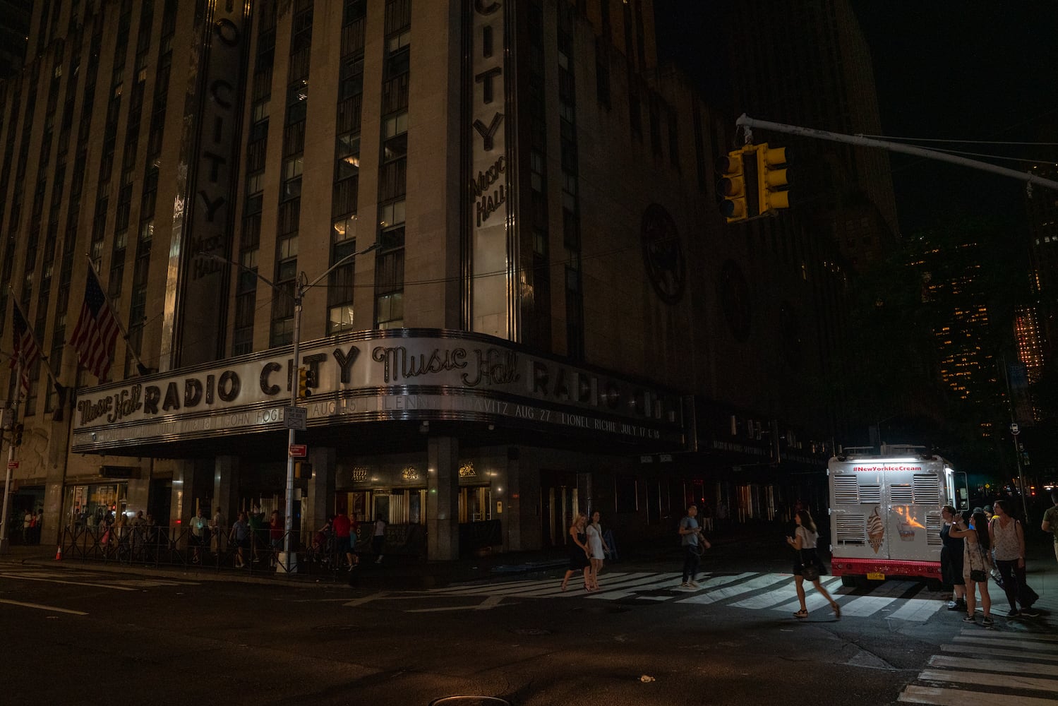 NY blackout