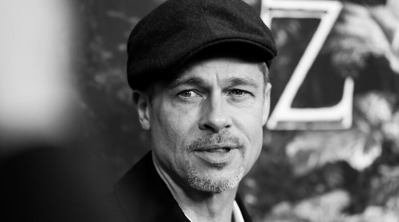 Executive producer Brad Pitt attends the premiere of Amazon Studios' "The Lost City Of Z" at ArcLight Hollywood on April 5, 2017 in Hollywood, California.  (Photo by Rich Fury/Getty Images)