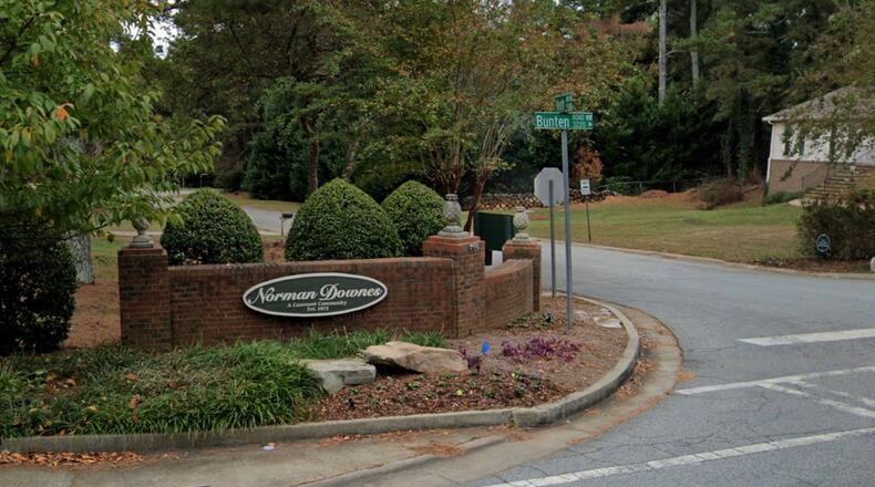 Atlanta Paving and Concrete Construction Company began full depth reclamation of three streets in Norman Downes Oct. 5.  (Google Maps)