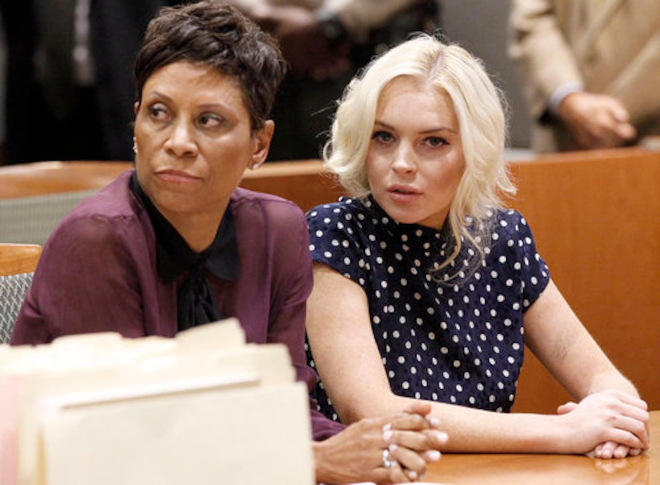 Lindsay Lohan sentenced to more jail time