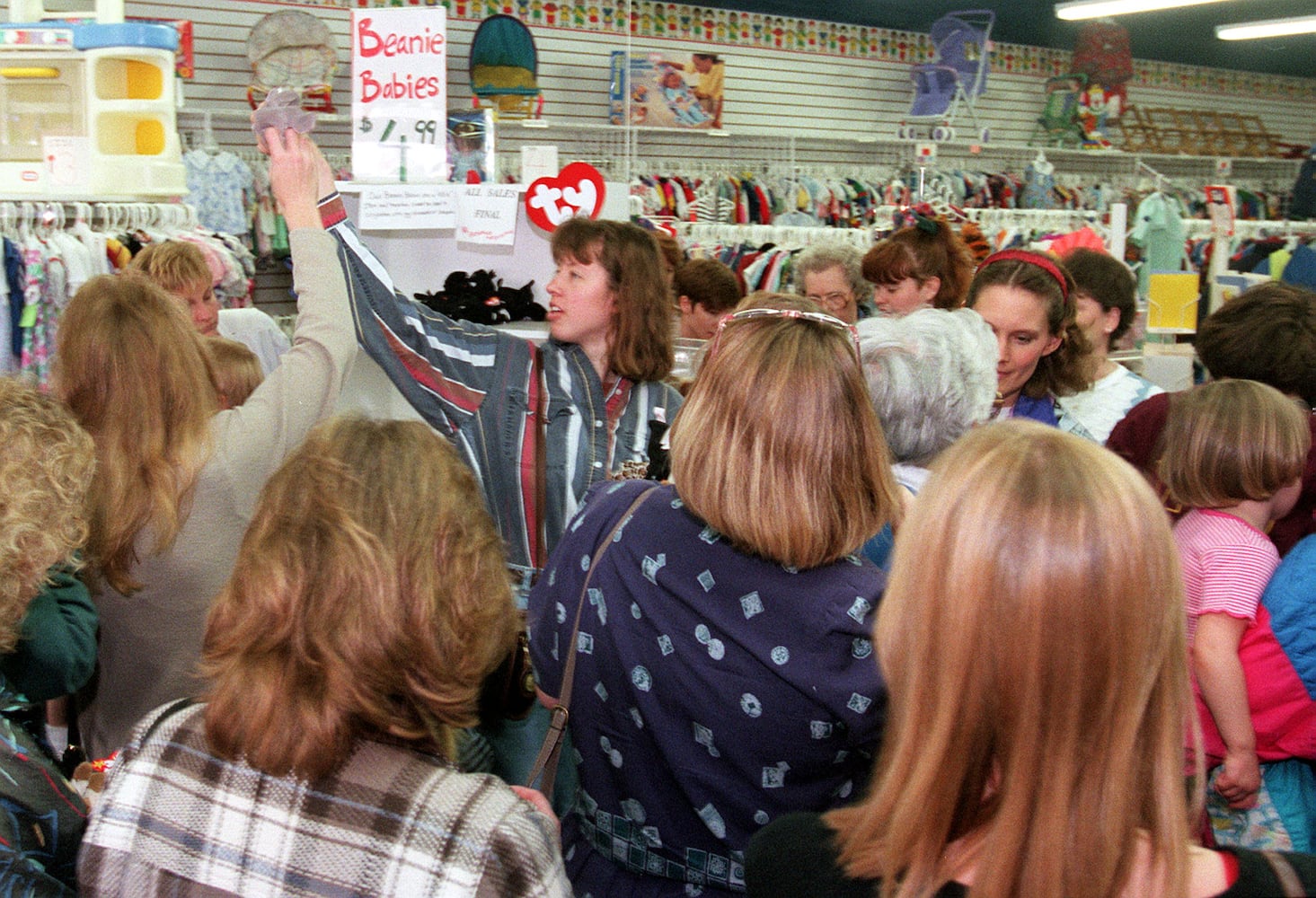 Stuffed animals soared in popularity before crash in value