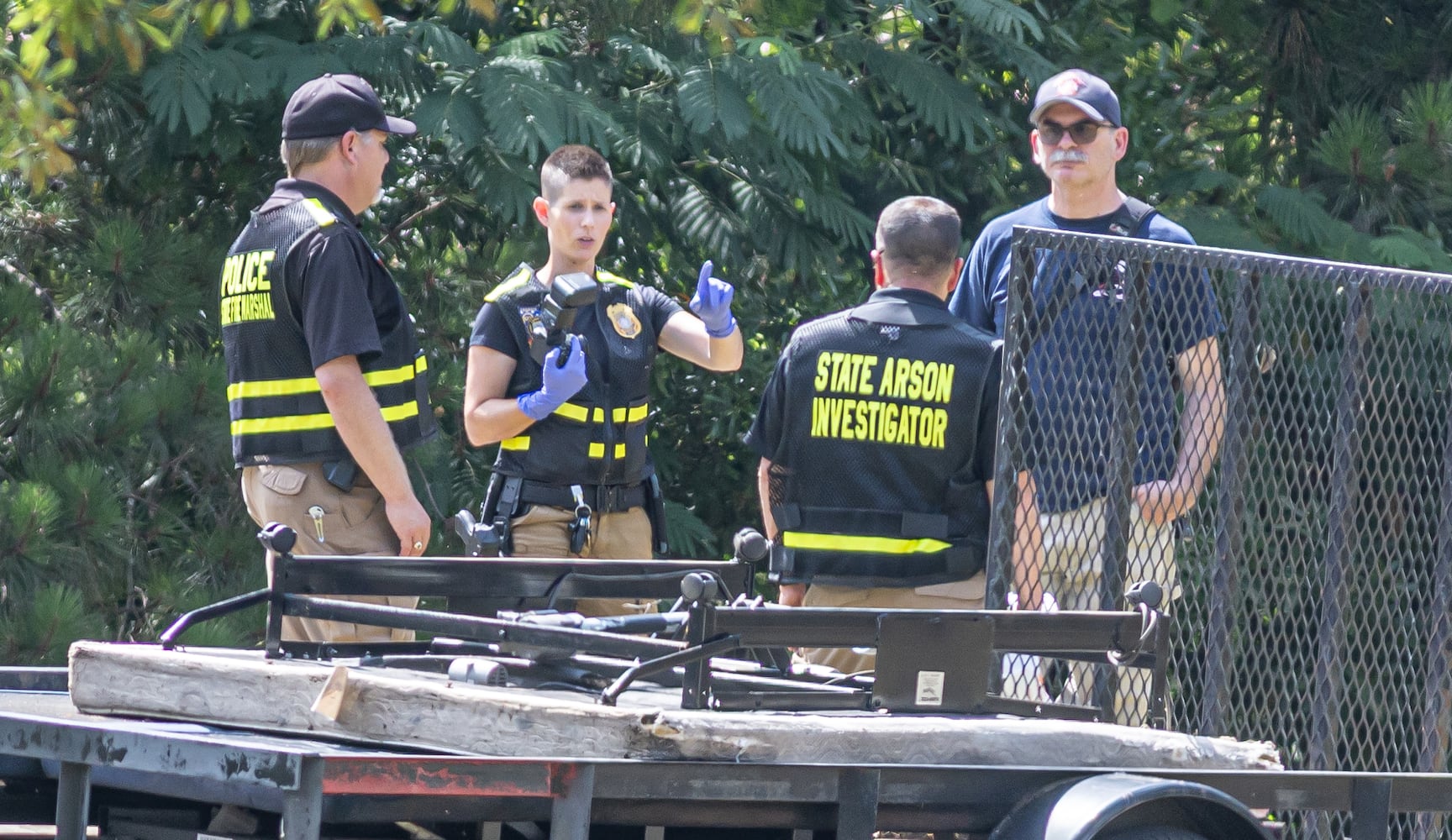 Newnan house fire June 17, 2024