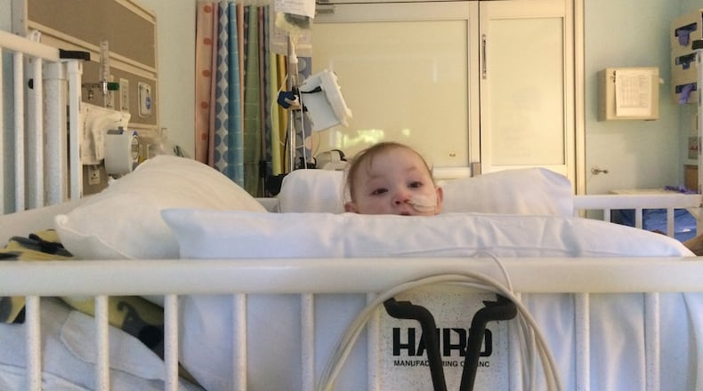 Soon after he was born last December, Finchley Abbott was diagnosed with congenital heart disease. On the night he was admitted to the hospital, two other infants were admitted with similar problems. Finchley, who recently celebrated his first birthday, was the only one to make it. CONTRIBUTED