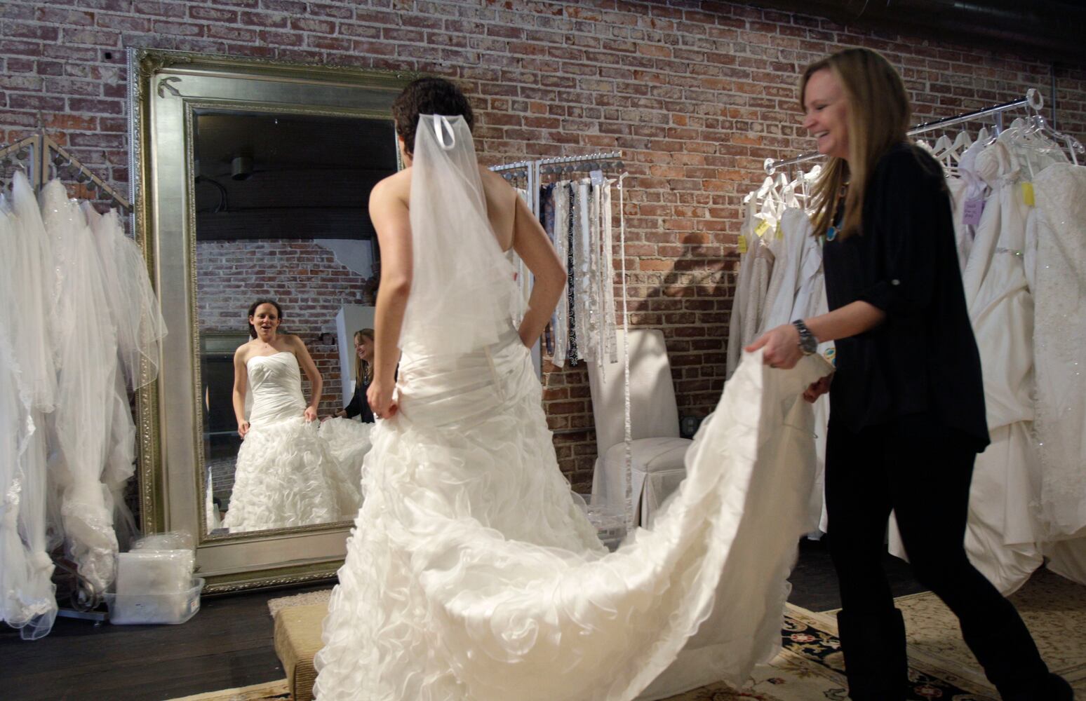 Searching for a wedding dress on a budget in Atlanta