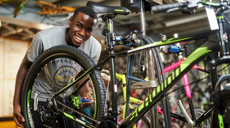 Bearings Bike Works. Courtesy of Hales Photo/www.hales.photo