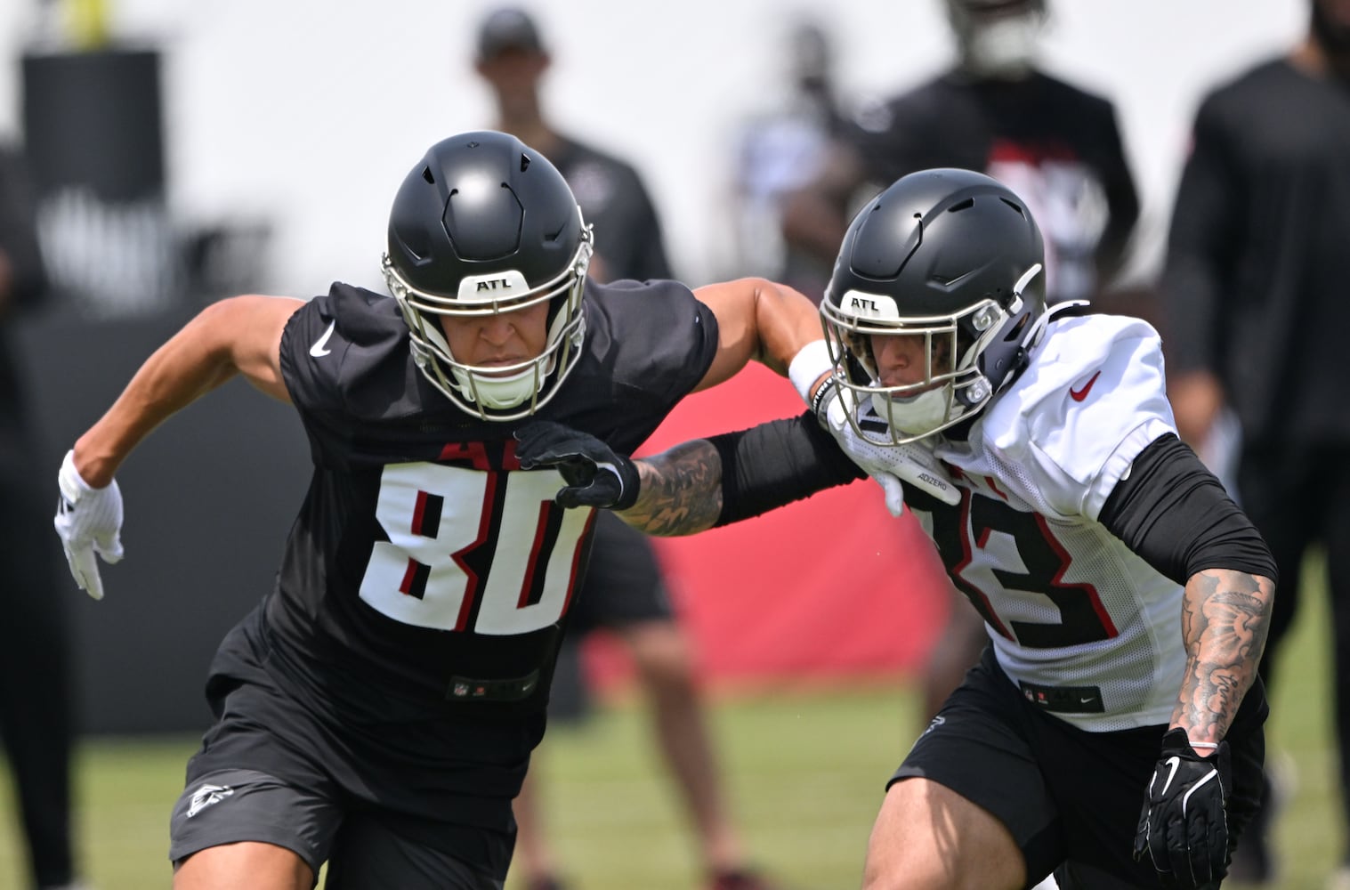 Atlanta Falcons Rookie Minicamp