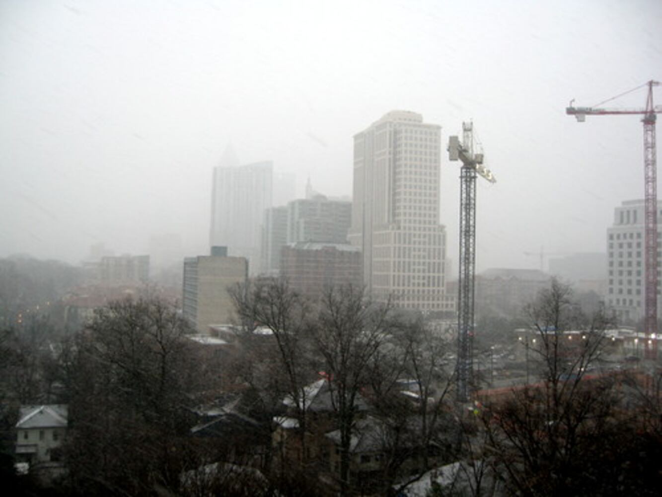 Reader photos: Snow in Georgia, Gallery 2