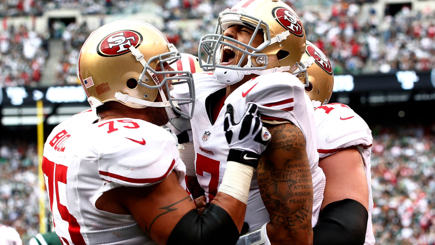 Photos: Colin Kaepernick through the years