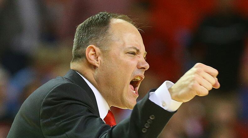 Mark Fox is in fifth year as Georgia's head basketball coach.