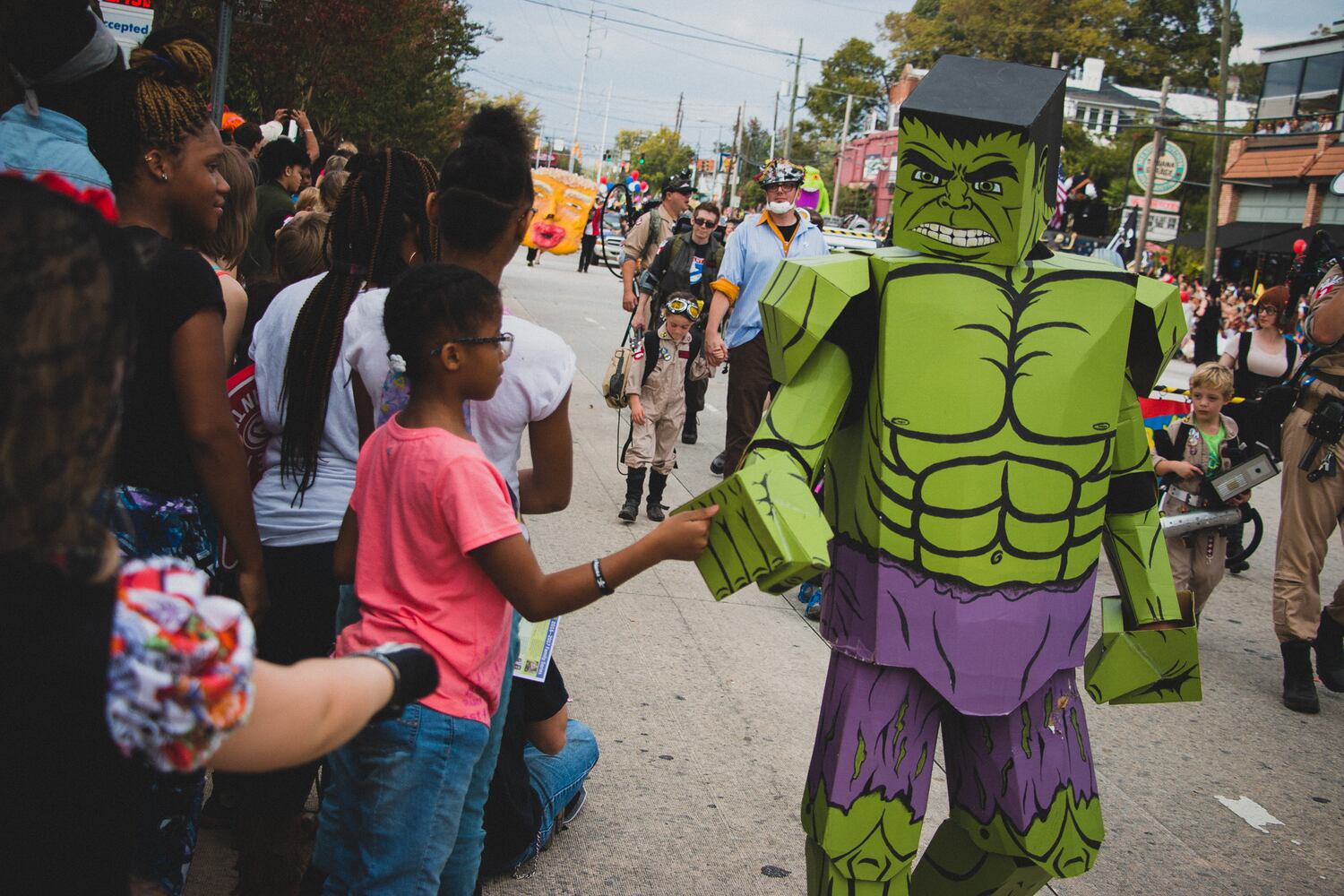 Photos: Revelers and costumes at the 2016 L5P Halloween Parade