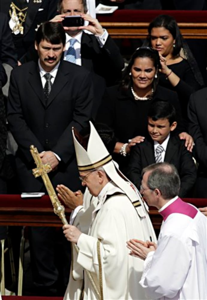 Vatican City: Pope Francis