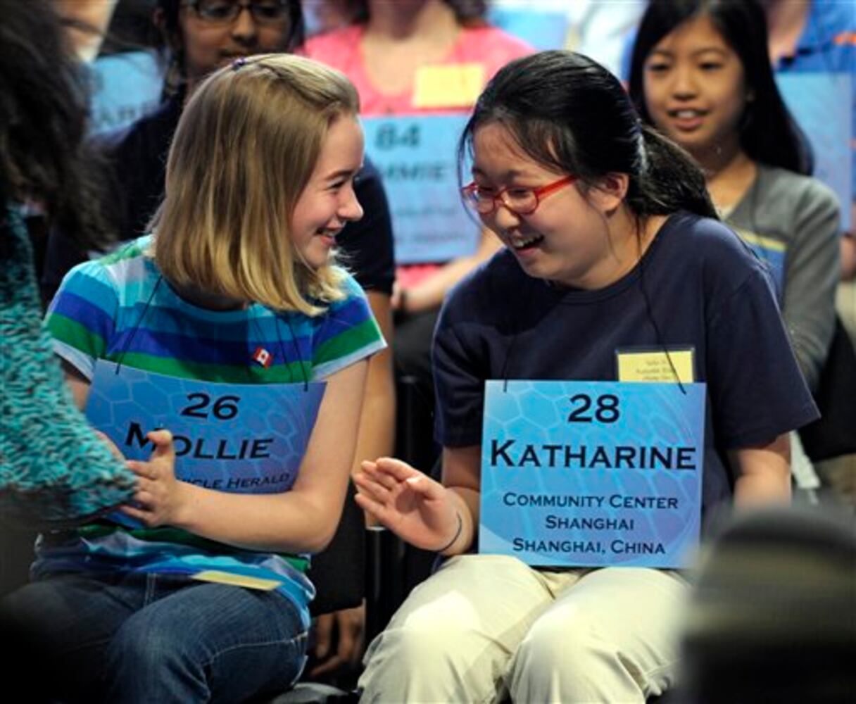 IMAGES: Wide range of emotions at National Spelling Bee