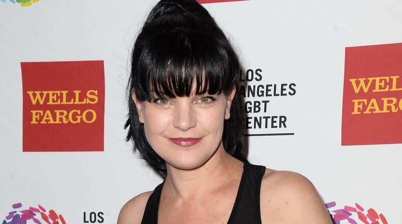 LOS ANGELES, CA - NOVEMBER 07: Actress Pauley Perrette attends the 46th Anniversary Gala Vanguard Awards at the Hyatt Regency Century Plaza on November 7, 2015 in Los Angeles, California. (Photo by Matt Winkelmeyer/Getty Images)