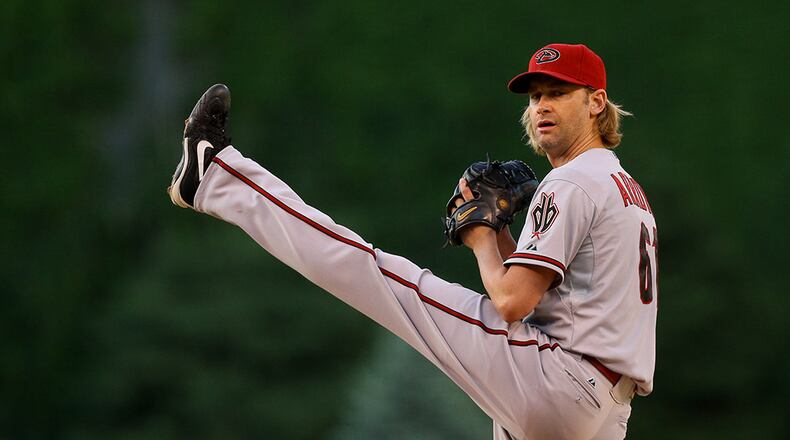 Bronson Arroyo is a former All-Star who made at least 32 starts in 10 consecutive seasons before blowing out his elbow midway through the 2014 season.