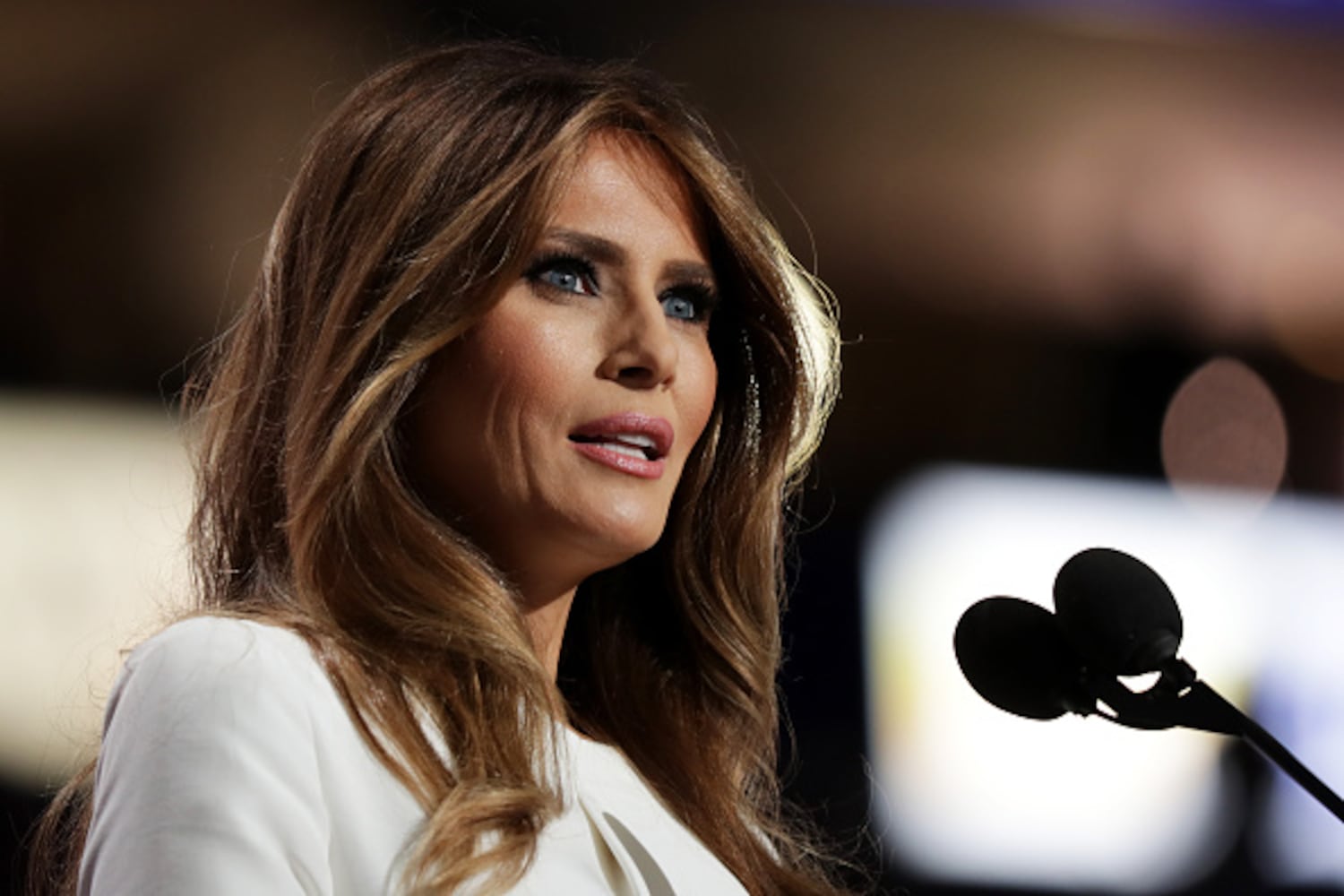Photos: Melania Trump through the years