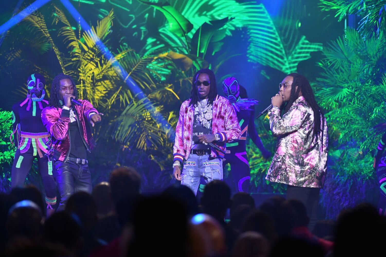 Photos: 2017 BET Hip Hop Awards show