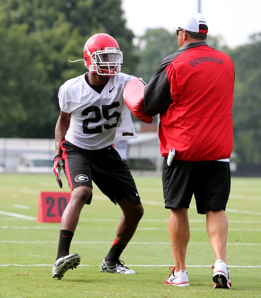 UGA Practice, August 6