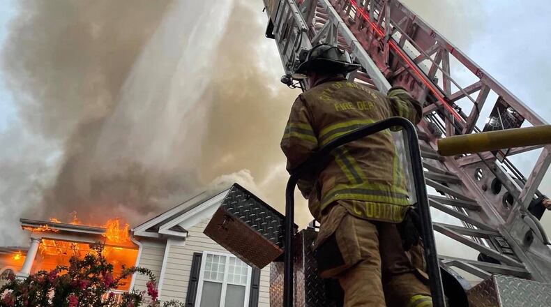 The Milton Fire-Rescue Department has launched Community Connect, a program designed to save people’s lives, pets and property in the event of an emergency. (Courtesy Milton Fire-Rescue Department)