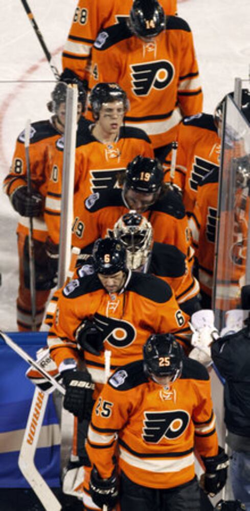 2012 Winter Classic: Rangers beat Flyers, 3-2