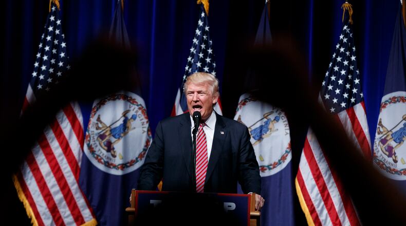 Donald Trump will be inaugurated Friday. (AP Photo/Evan Vucci)