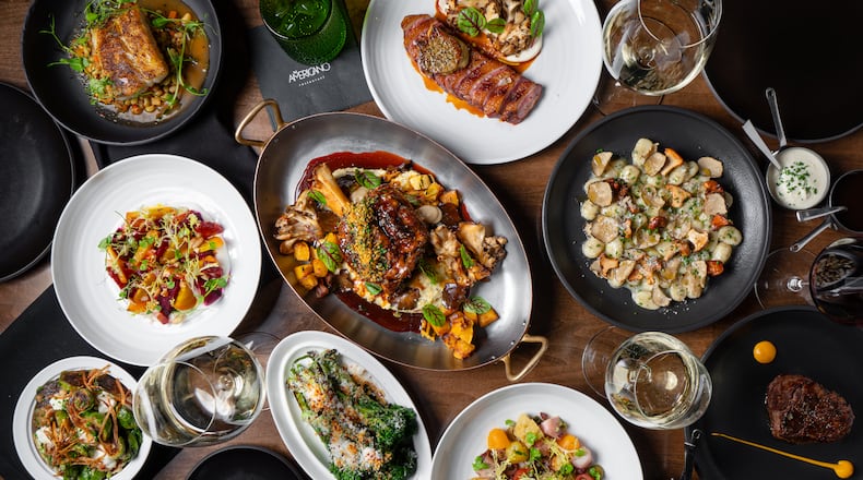 The Americano will be open and serving a special meal on Christmas Day.