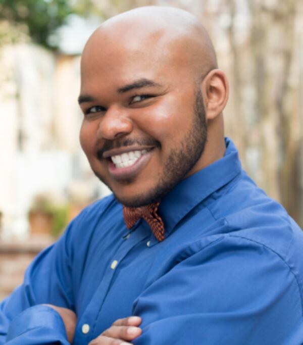 After his mom attempted suicide when he was seven, the Narrator began a list of things that make life worth living. O’Neil Delapenha alternates performances in the role, which involves much audience interaction, with two other actors.