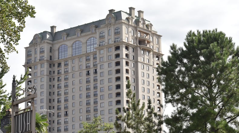 St. Regis Hotel & Residences Atlanta in Buckhead on Wednesday, October 17, 2018. HYOSUB SHIN / HSHIN@AJC.COM