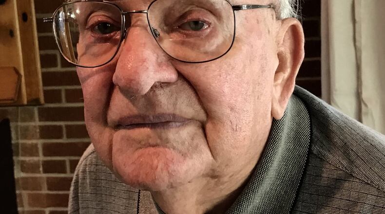 Vernon Carter of Jefferson was 22 when he shipped off to Pearl Harbor in 1941. A private in the U.S. Army, he was in a barracks when Japan attacked the base on Dec. 7 that year. “It scared me to death,” he said. The assault, 75 years ago, propelled the United States into World War II. MARK DAVIS/MRDAVIS@AJC.COM